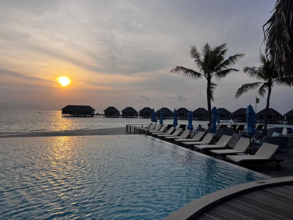 Overwater Villa in maldives