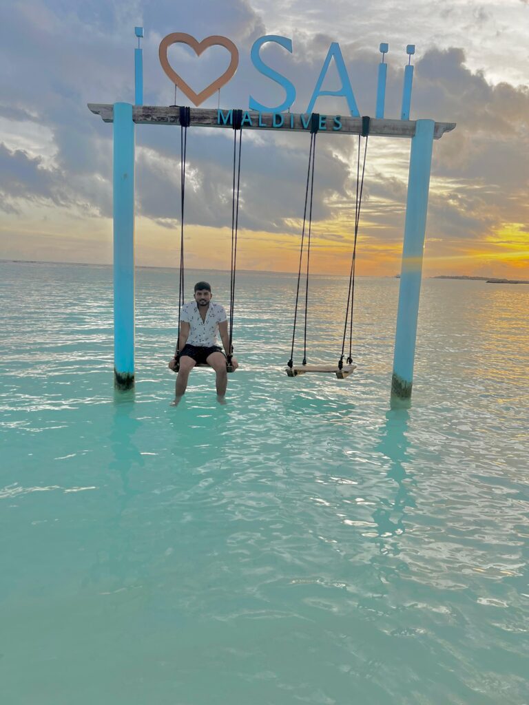 Saii Lagoon Maldives Review - Swing
