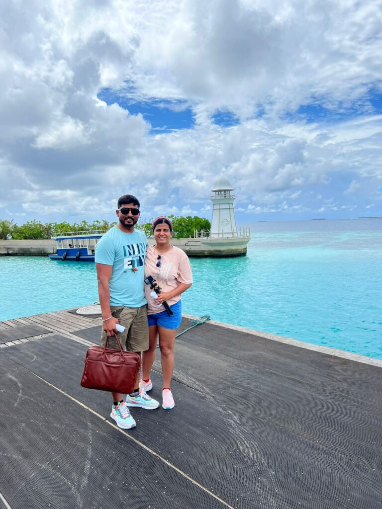 Ayada Maldives Review - Couple photos