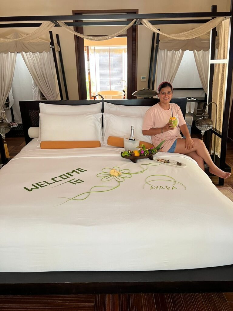 Beach villa with pool