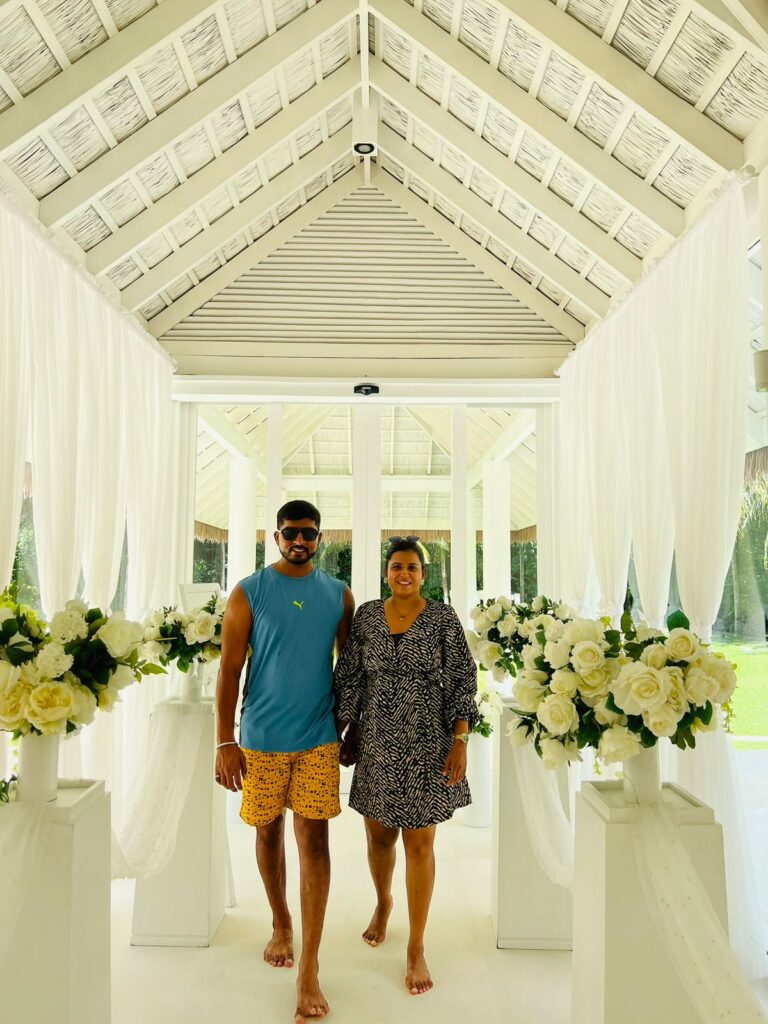 Ayada Maldives Review - Couple Photo